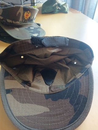 Gorra camuflaje ejercito 