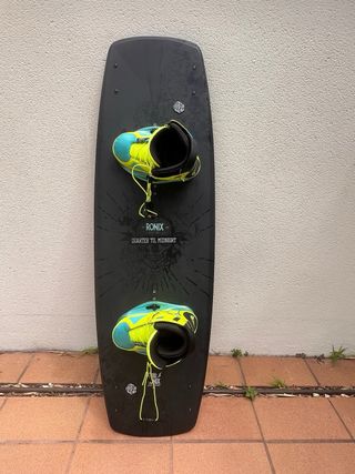 Tabla wakeboard Ronix 134 + botas Ronix t.40