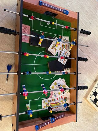Pack juegos de mesa (Diana y futbolin)