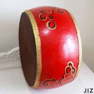 Tambor antiguo oriental origen Vietnam