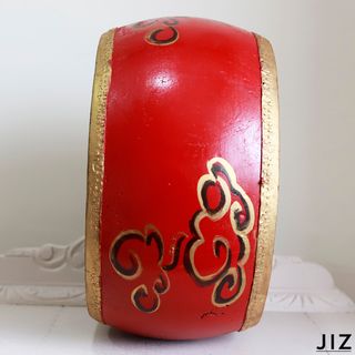 Tambor antiguo oriental origen Vietnam