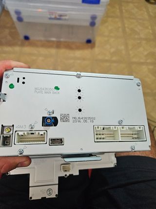 KIA Sportage 2017 F110 Pantalla