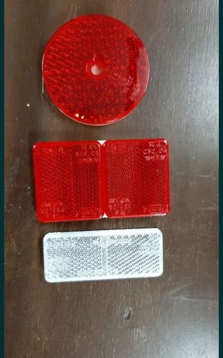 Reflectores de colar