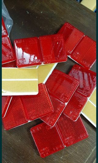 Reflectores de colar