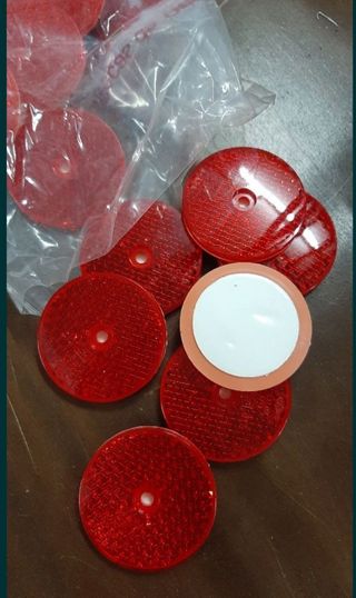 Reflectores de colar