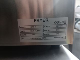 Freidora hostelería NUEVA