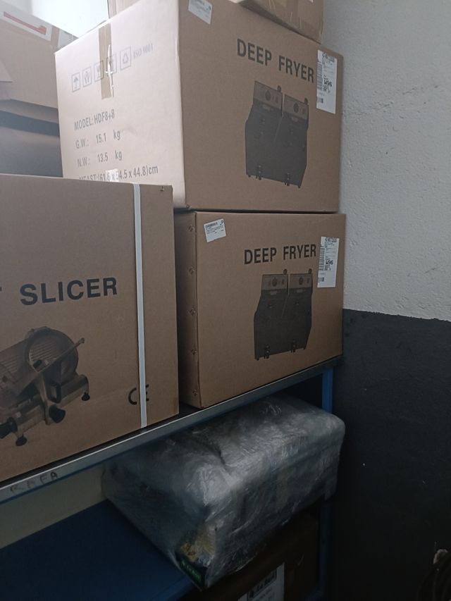 Freidora hostelería NUEVA