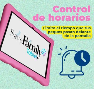 Tablet evolution 10” Savefamily