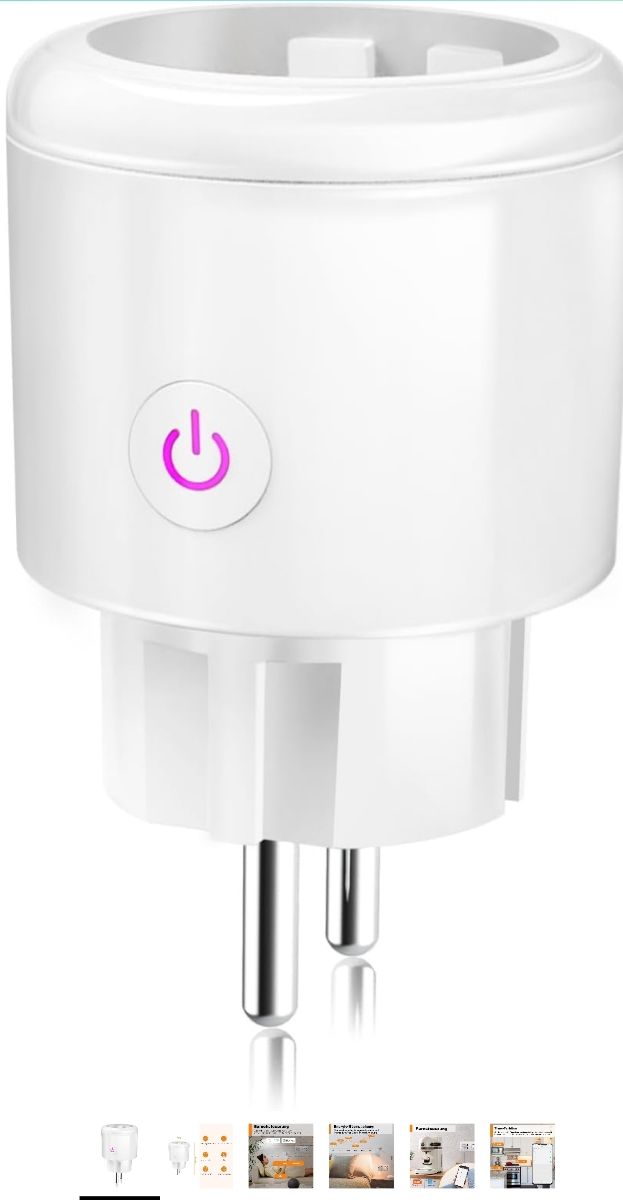  Enchufe inteligente Alexa 