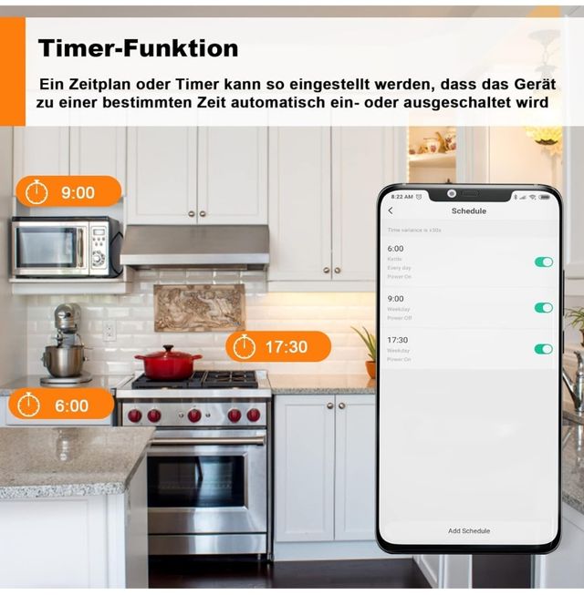  Enchufe inteligente Alexa 