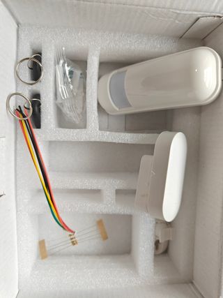 Sistema de alarma para hogar