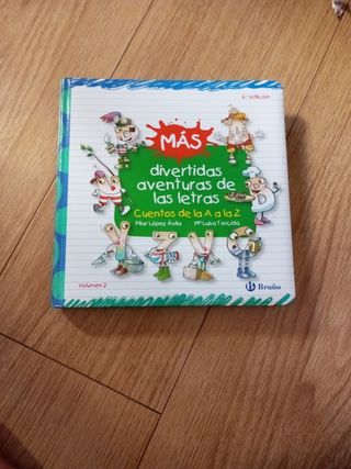 Libro cuentos de la A a la Z