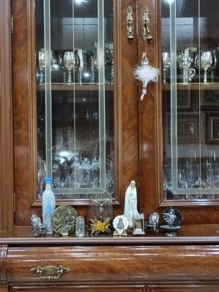Lote de antigüedades religiosas todas por 10€