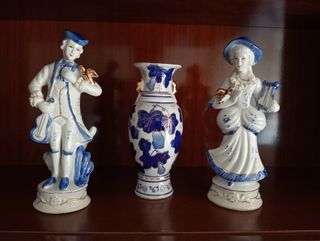 FIGURAS DE PORCELANA