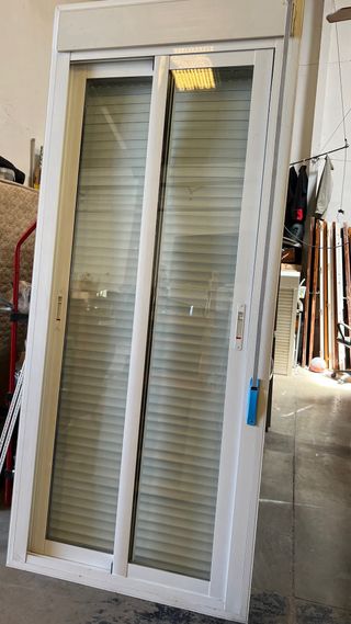 Balconera de aluminio