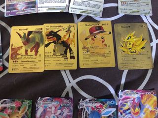 Cartas Pokémon