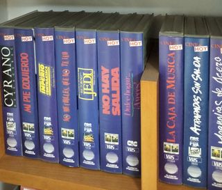 Colección películas VHS años 80/90
