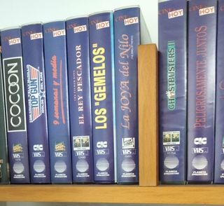 Colección películas VHS años 80/90