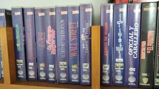 Colección películas VHS años 80/90