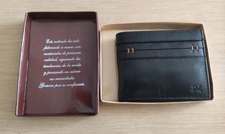 CARTERA BILLETERA marca DL