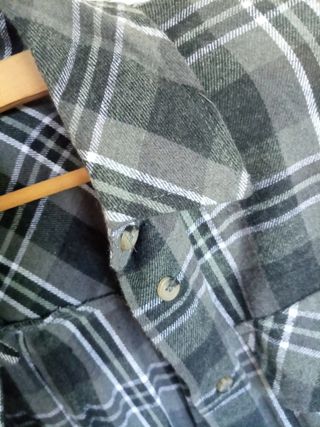 Sobrecamisa Stradivarius talla XS