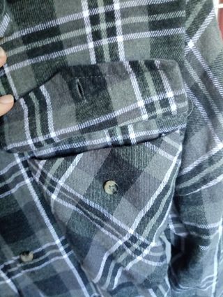 Sobrecamisa Stradivarius talla XS