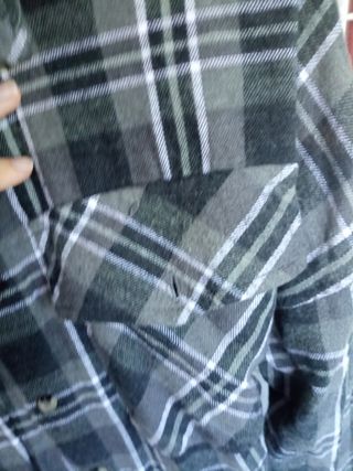 Sobrecamisa Stradivarius talla XS