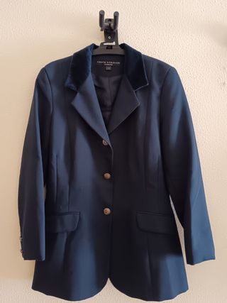 Chaqueta Americana azul