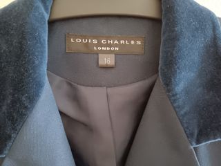 Chaqueta Americana azul