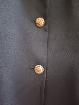 Chaqueta Americana azul