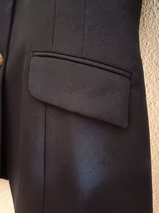 Chaqueta Americana azul