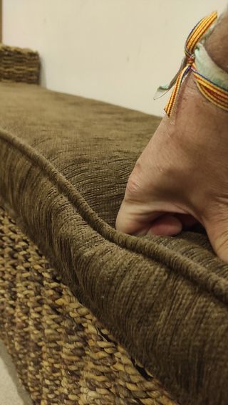 Banco pie de cama,diván,descalzador.