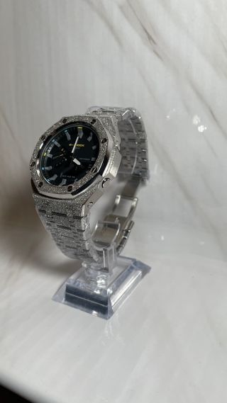 Casio G-shock Royal OAK custom mod ga-2100 Acero I