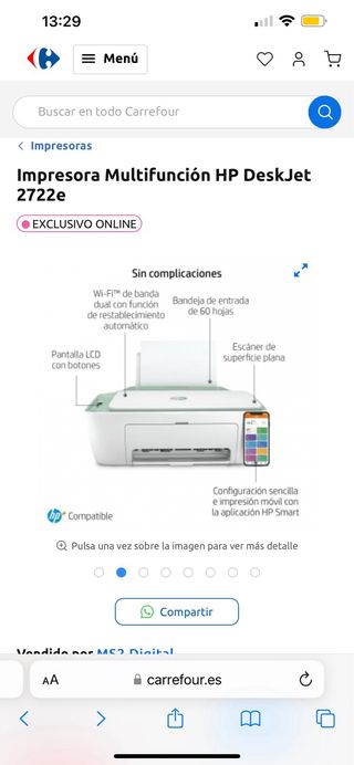 Impresora HP