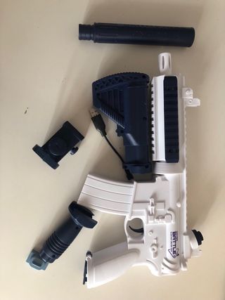 Electric water gun M416