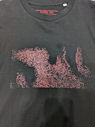 MUY RARO Camiseta Dano Ziontifik ISTMO