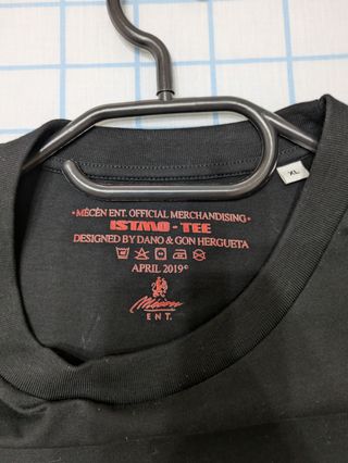 MUY RARO Camiseta Dano Ziontifik ISTMO