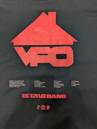 MUY RARO Camiseta Dano Ziontifik ISTMO