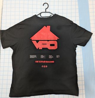 MUY RARO Camiseta Dano Ziontifik ISTMO