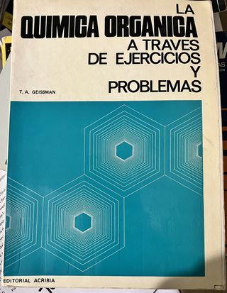 Vendo gran libro de Química Orgánica