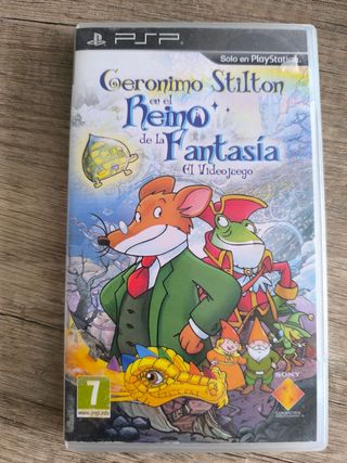 Gerónimo Stilton para PSP