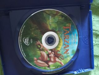 DVD Tarzan