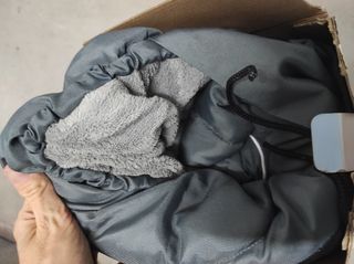 Saco sillita universal gris