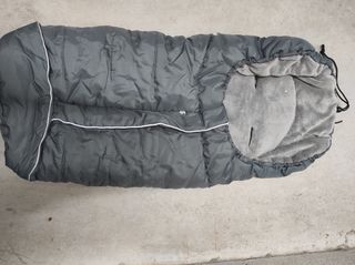 Saco sillita universal gris