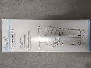 Saco sillita universal gris