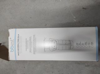 Saco sillita universal gris