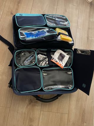 Maletin médico - enfermera