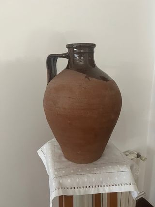 Cántaro de teja de tejera
