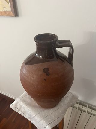 Cántaro de teja de tejera