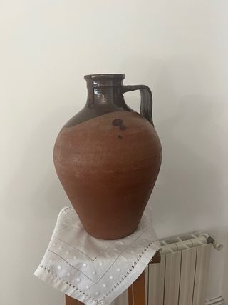Cántaro de teja de tejera